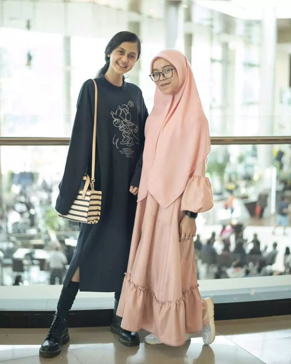 potret kebersamaan lesty dan asila Instagram