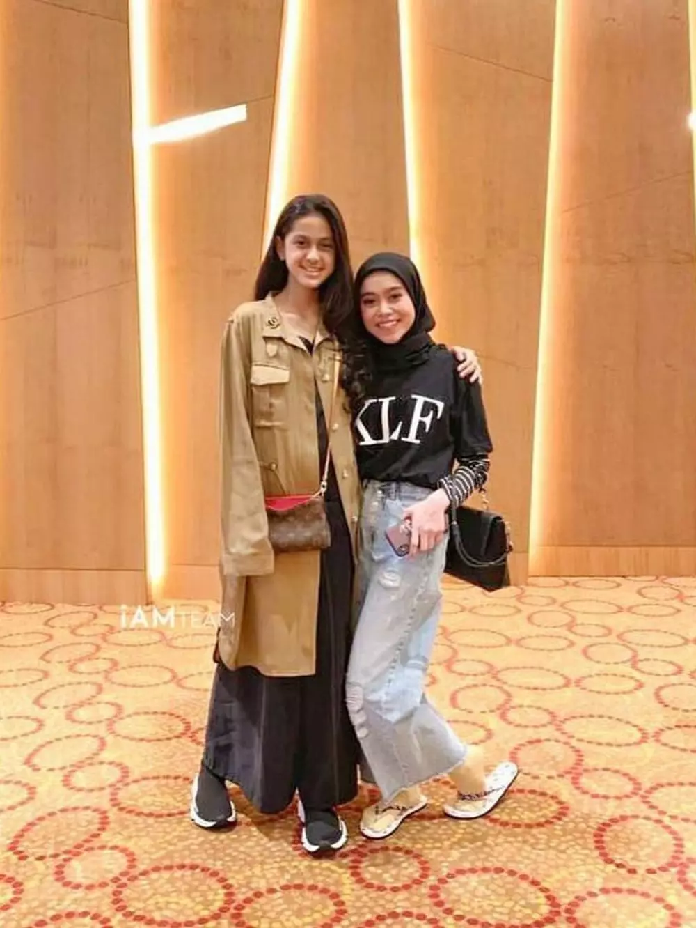 potret kebersamaan lesty dan asila Instagram