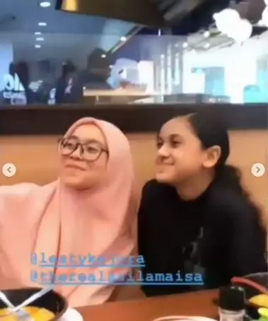 potret kebersamaan lesty dan asila Instagram