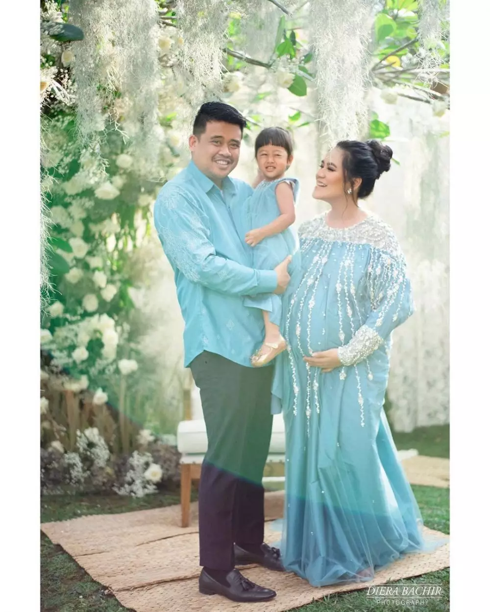 Pemotretan Sedah Mirah bareng Kahiyang Ayu Instagram