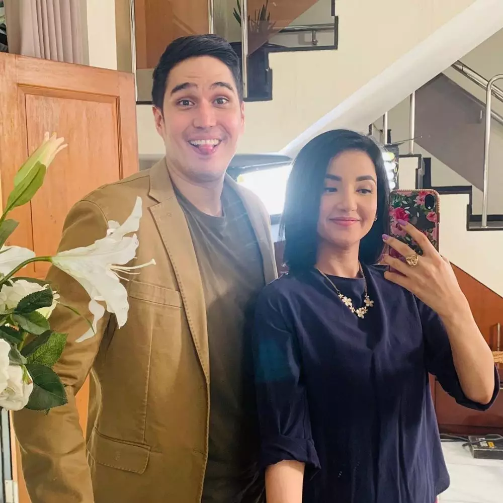 potret kompak tsania dan marcel Instagram