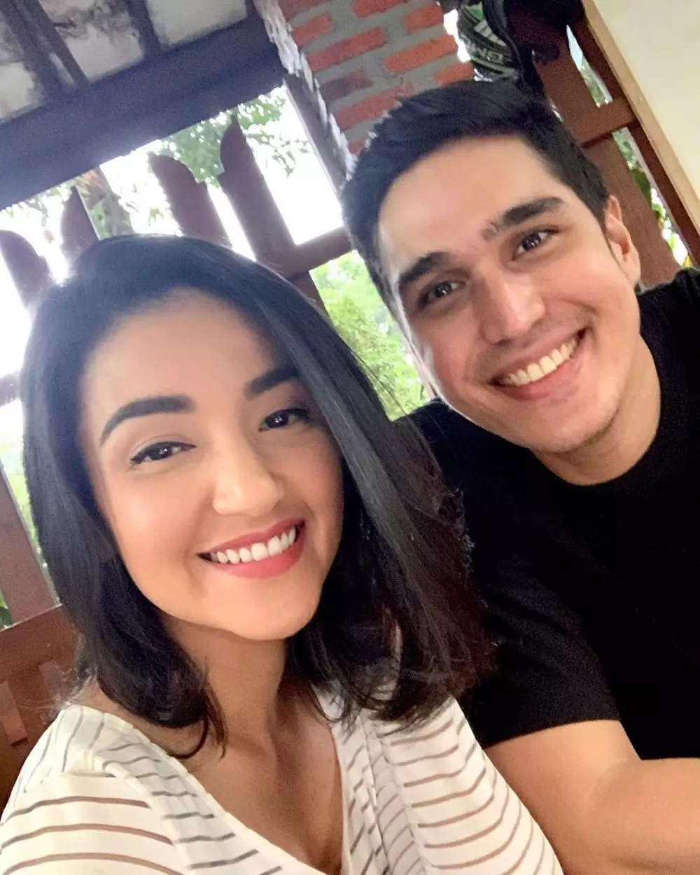 potret kompak tsania dan marcel Instagram