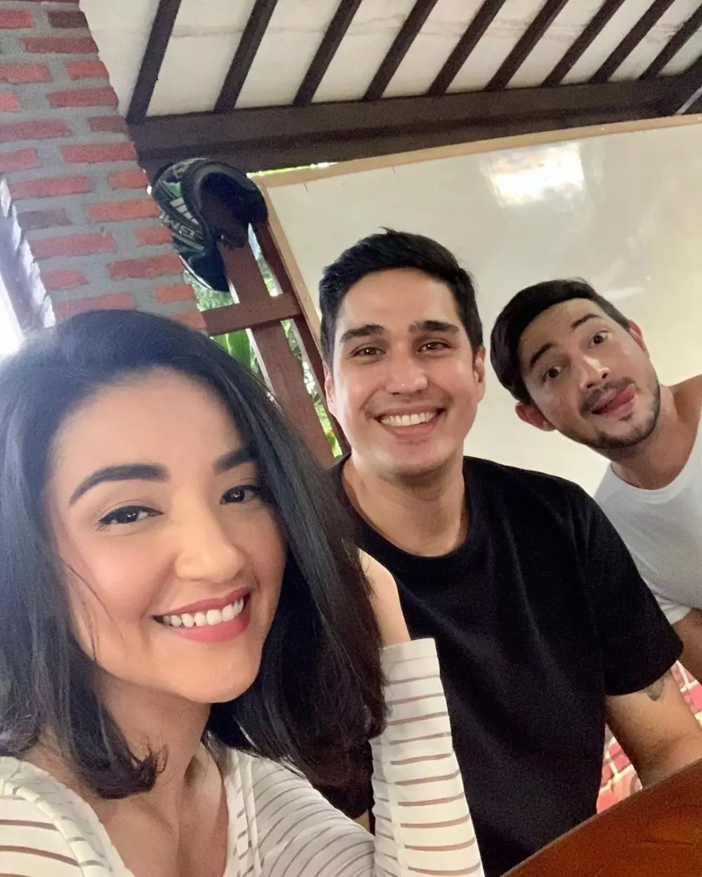 potret kompak tsania dan marcel Instagram