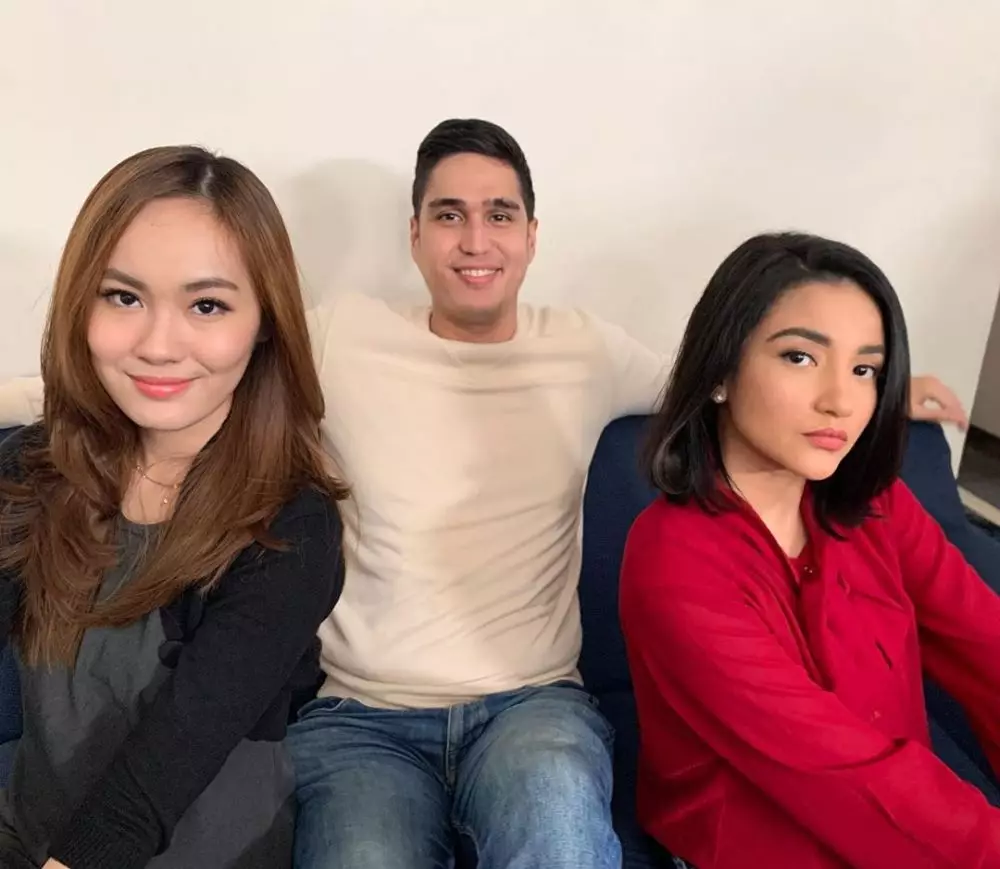 potret kompak tsania dan marcel Instagram