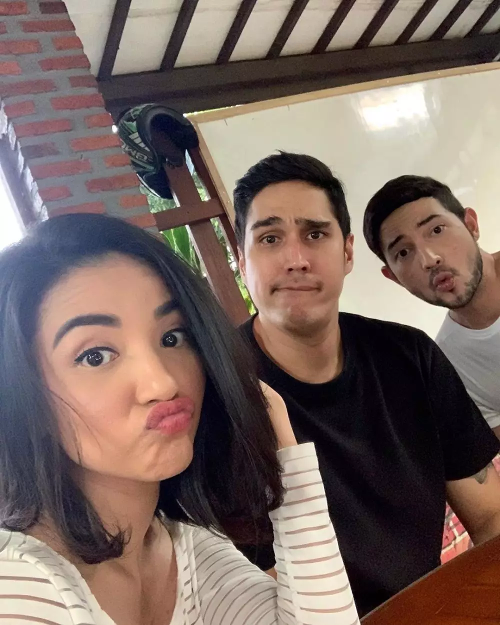 potret kompak tsania dan marcel Instagram