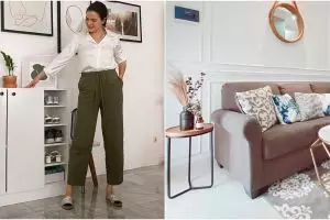 Potret rumah 7 seleb dengan gaya Skandinavian, tiap sudutnya elegan