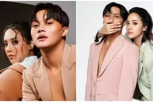 6 Gaya pemotretan Rizky Febian dan Anya Geraldine, curi perhatian