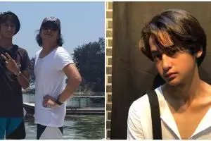 10 Potret Balian, anak Andy /rif yang ganteng maksimal