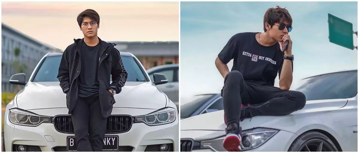 8 Potret isi mobil Rizky Billar, selalu bawa sajadah & deodorant