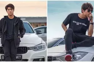 8 Potret isi mobil Rizky Billar, selalu bawa sajadah & deodorant