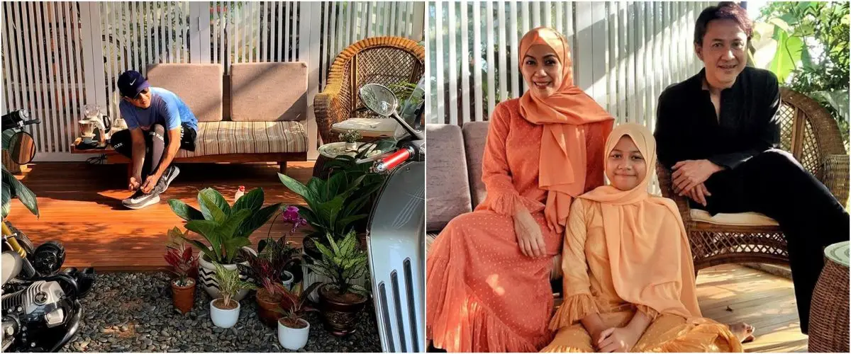9 Potret rumah Agus Kuncoro, padukan konsep eco living & industrial