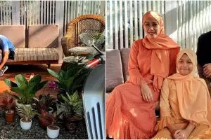 9 Potret rumah Agus Kuncoro, padukan konsep eco living & industrial