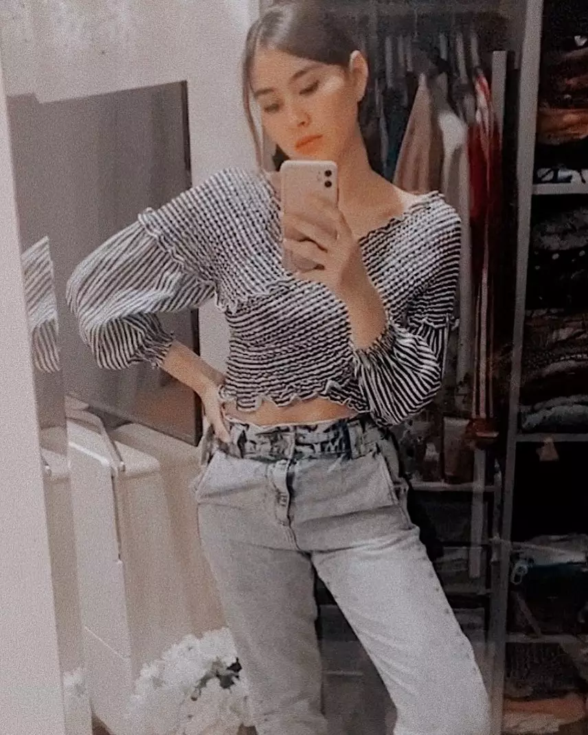 selfie terbaru Syahnaz © 2020 brilio.net