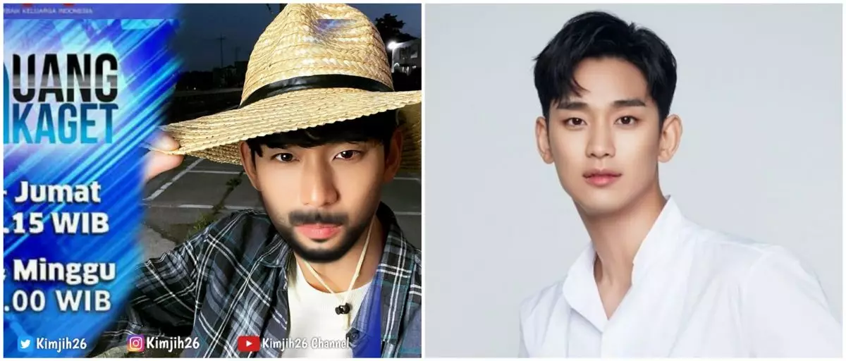 8 Editan foto Kim Soo-hyun dalam poster acara TV Indonesia, kocak
