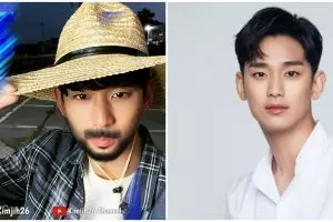 8 Editan foto Kim Soo-hyun dalam poster acara TV Indonesia, kocak