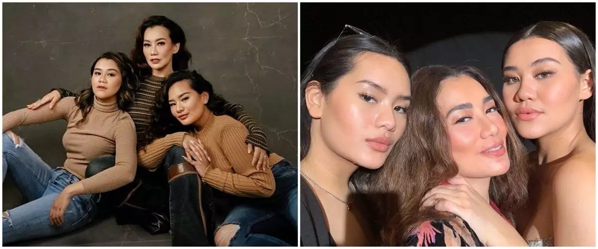 Peringati ultah Adjie Massaid, unggahan Aaliyah & Zahwa bikin haru