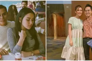 8 Momen kedekatan Ayu Ting Ting dan Krizna Fahrezi, hair stylist-nya