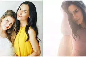 Usia 50 tahun, ini 10 foto bukti Sophia Latjuba cantiknya awet banget