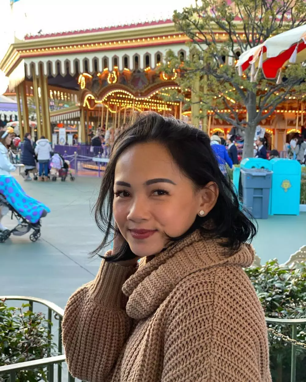 foto terbaru Lila  Instagram