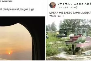 10 Status lucu orang lagi liburan ini bikin tepuk jidat