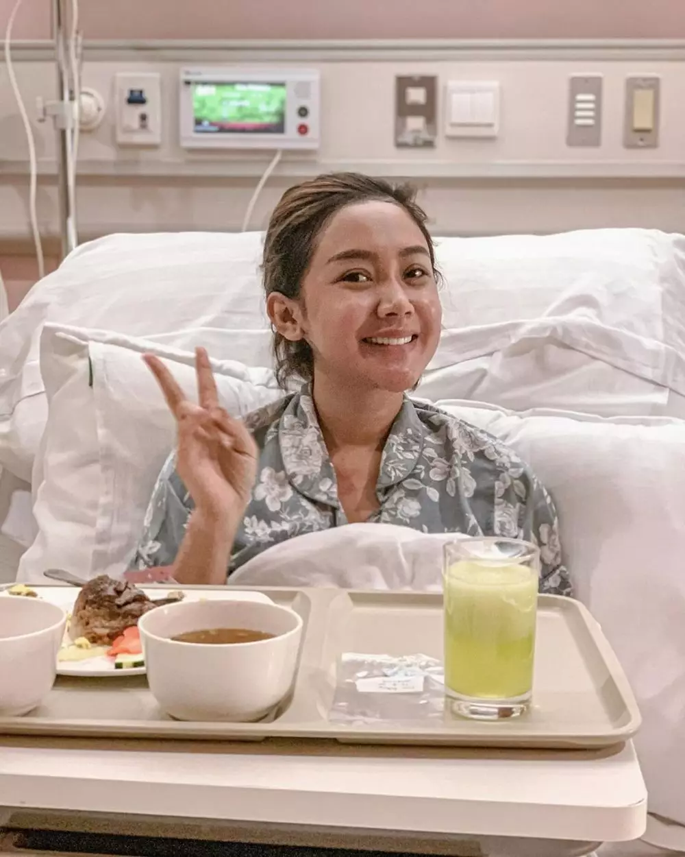 Cita Citata sakit Instagram