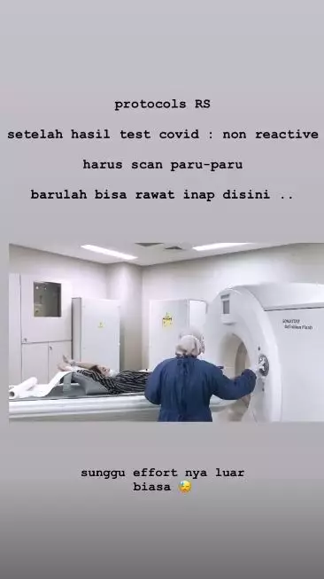 Cita Citata sakit Instagram