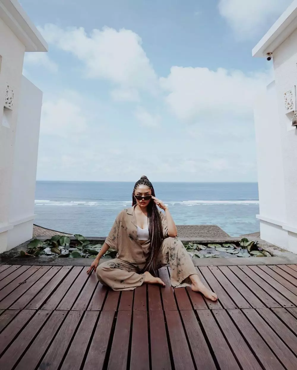 rambut baru Siti Badriah berbagai sumber