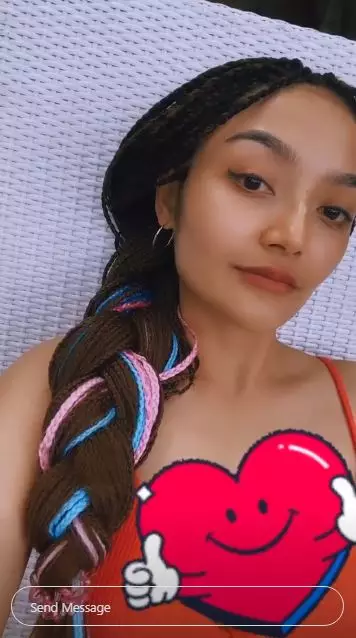 rambut baru Siti Badriah berbagai sumber