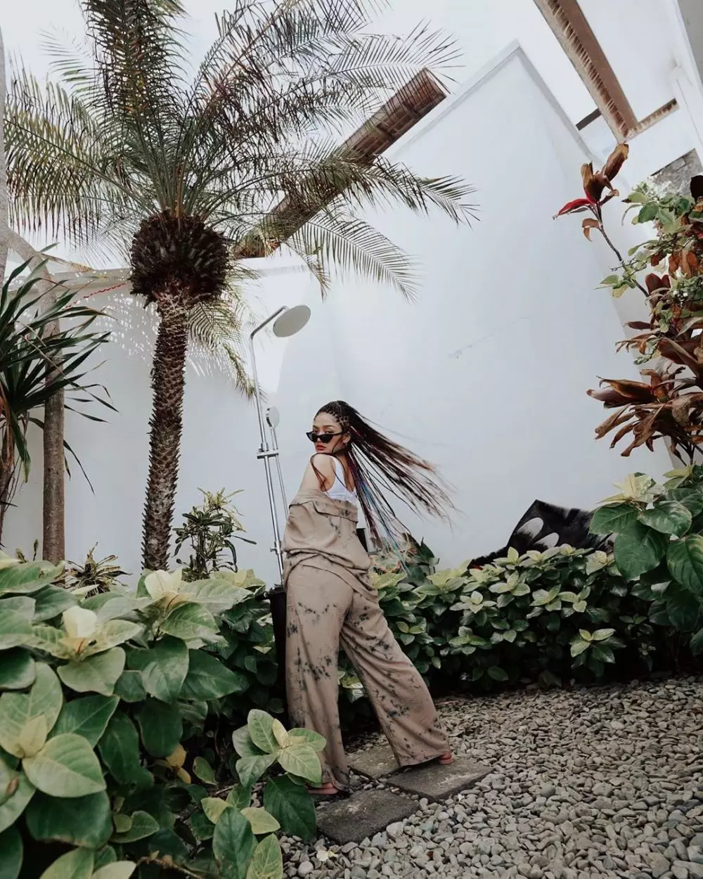 rambut baru Siti Badriah berbagai sumber