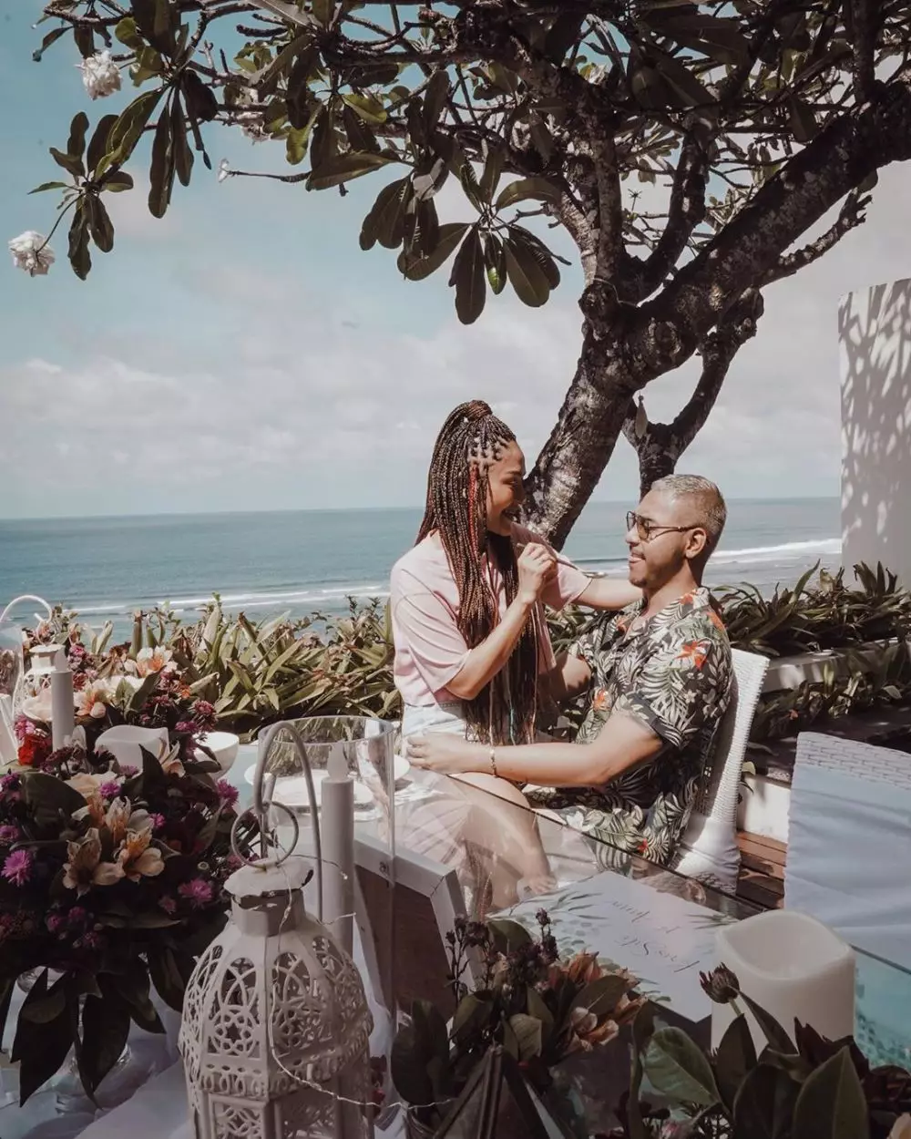 rambut baru Siti Badriah berbagai sumber