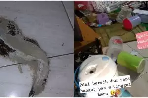 8 Potret kos ditinggal mudik saat pandemi corona, bikin ngelus dada