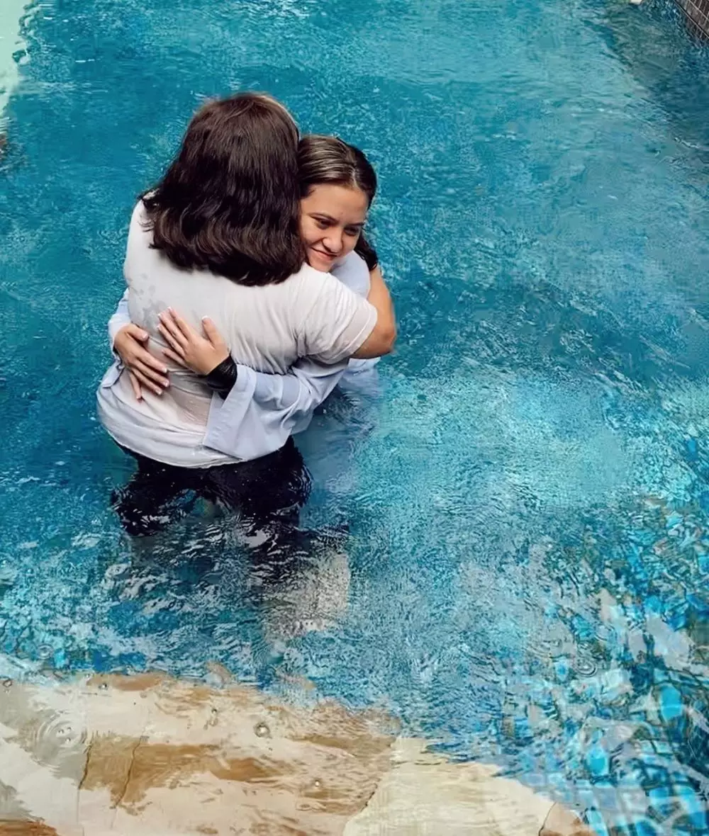 marsha aruan dibaptis  Instagram marsha aruan dibaptis  Instagram