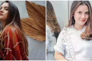 9 Momen Marsha Aruan jalani prosesi baptis, penuh khidmat