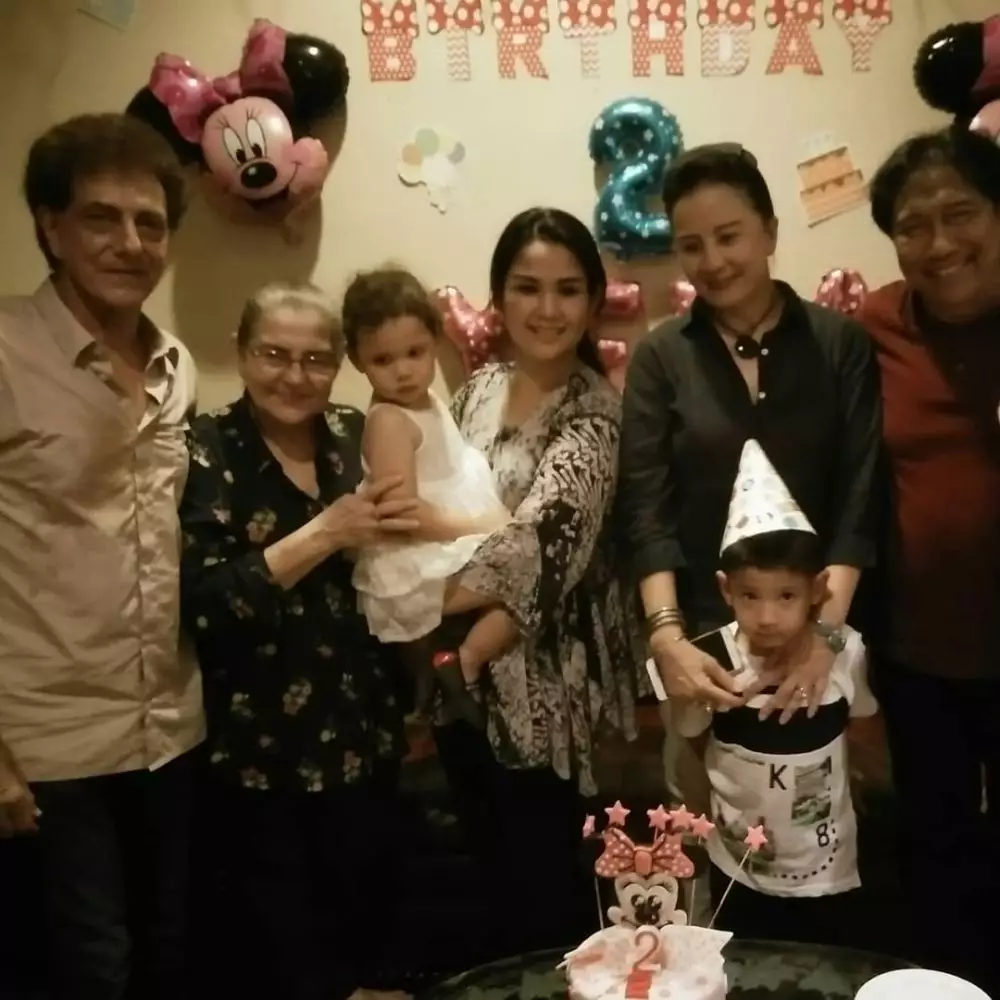 ahmad albar dan anak Instagram