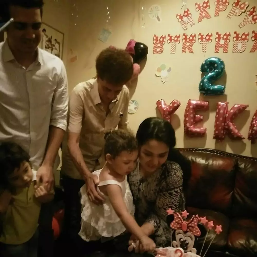 ahmad albar dan anak Instagram