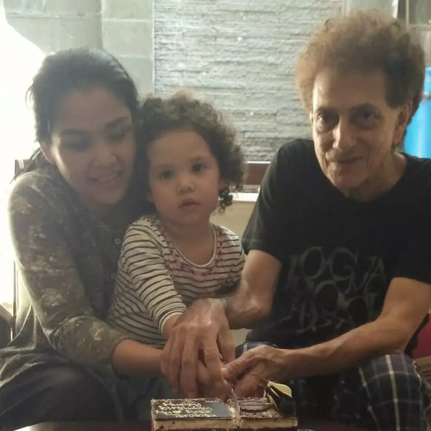 ahmad albar dan anak Instagram