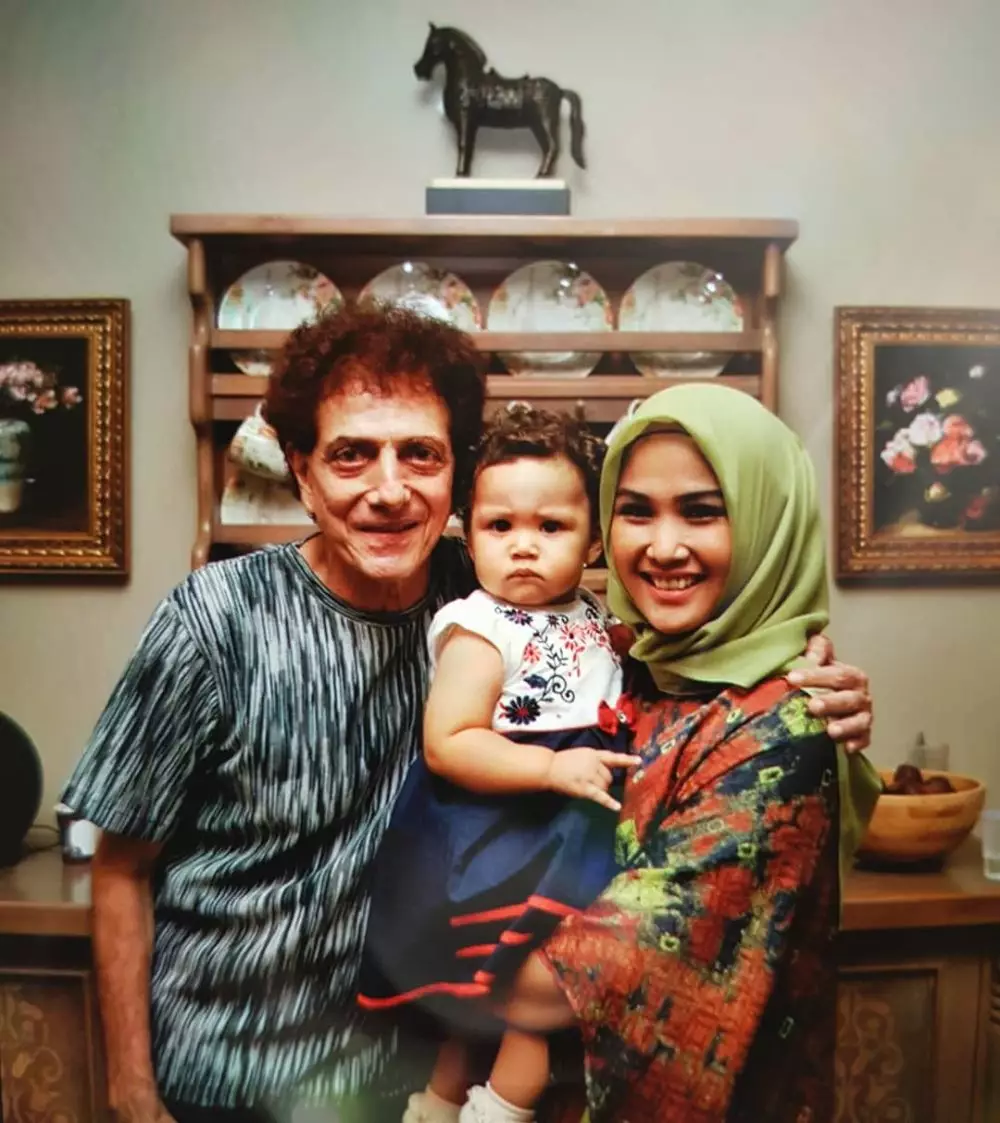 ahmad albar dan anak Instagram