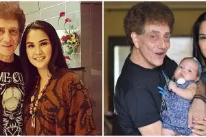 10 Potret Ahmad Albar bareng si bungsu Malayeka, penuh cinta