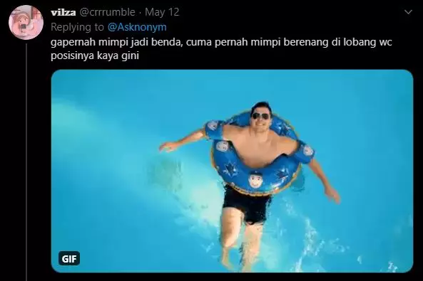 mimpi teraneh warganet2 twitter