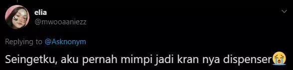 mimpi teraneh warganet10 twitter