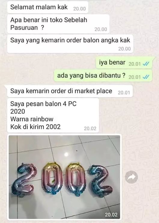 Chat komplain customer olshop berbagai sumber Chat komplain customer olshop berbagai sumber
