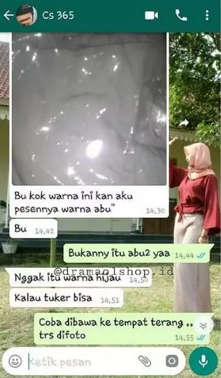 Chat komplain customer olshop berbagai sumber Chat komplain customer olshop berbagai sumber