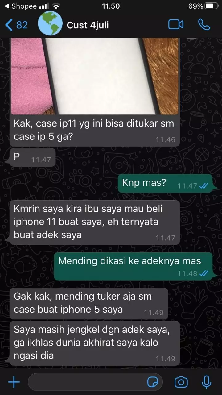 Chat komplain customer olshop berbagai sumber Chat komplain customer olshop berbagai sumber