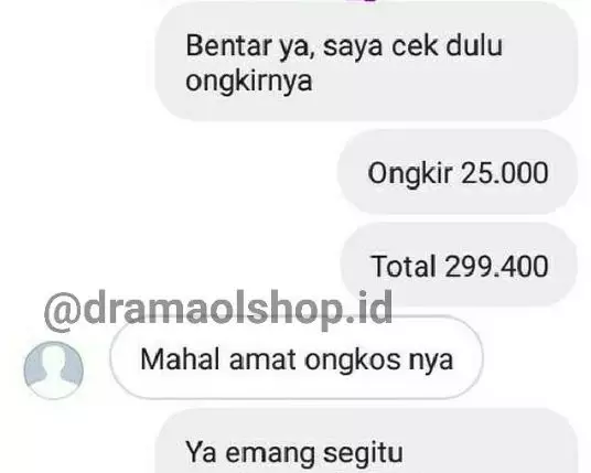 Chat komplain customer olshop berbagai sumber Chat komplain customer olshop berbagai sumber