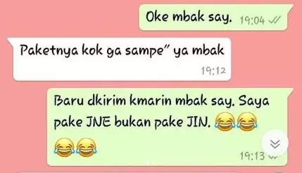 Chat komplain customer olshop berbagai sumber Chat komplain customer olshop berbagai sumber