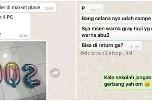 10 Chat komplain dari customer olshop, bikin penjual ngelus dada
