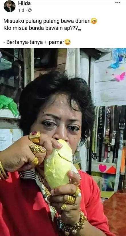 emak-emak pamer di FB Facebook