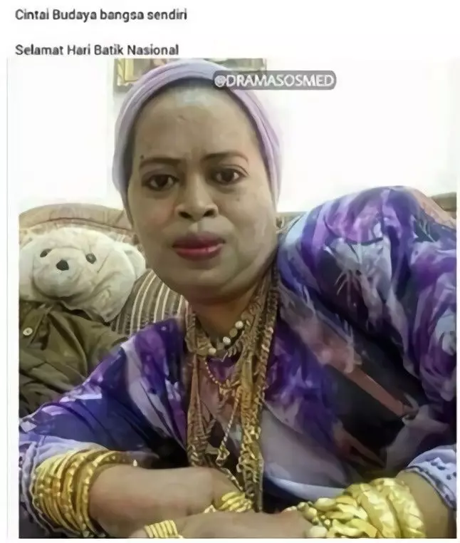 emak-emak pamer di FB Facebook