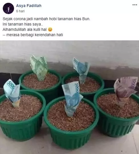 emak-emak pamer di FB Facebook