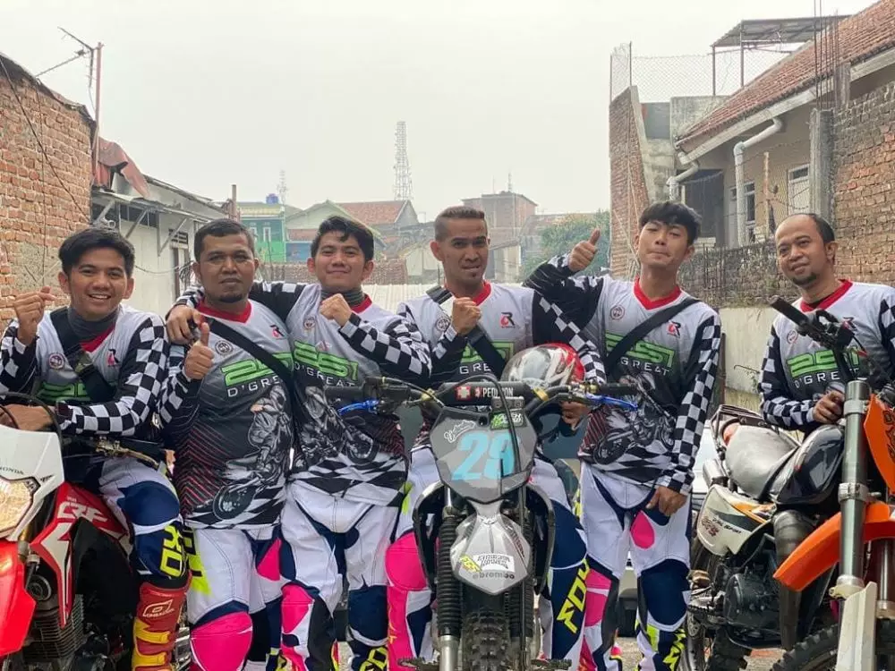 Rizki D'Academy saat touring © 2020 brilio.net Rizki D'Academy saat touring © 2020 brilio.net